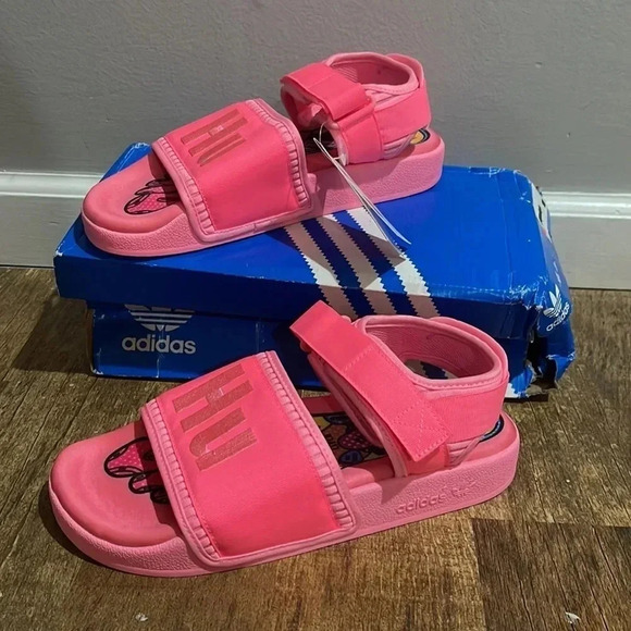 adidas Adilette 2 Pharrell Williams size 7 brand new - Picture 1 of 12